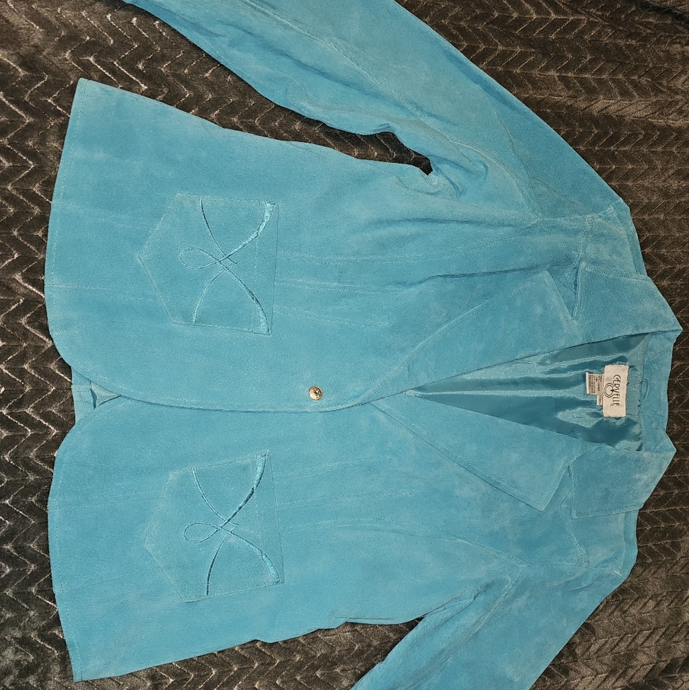 Women’s Size Large Leather Jacket by Cervelle